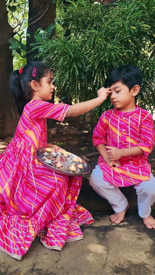Rocking Star Yash Ayra and Yatharv Raksha Bandhan Celebration 2023