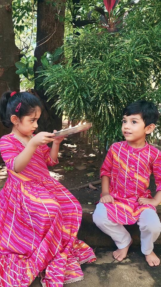 Rocking Star Yash Ayra and Yatharv Raksha Bandhan Celebration 2023