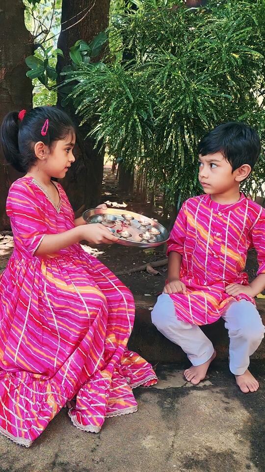 Rocking Star Yash Ayra and Yatharv Raksha Bandhan Celebration 2023