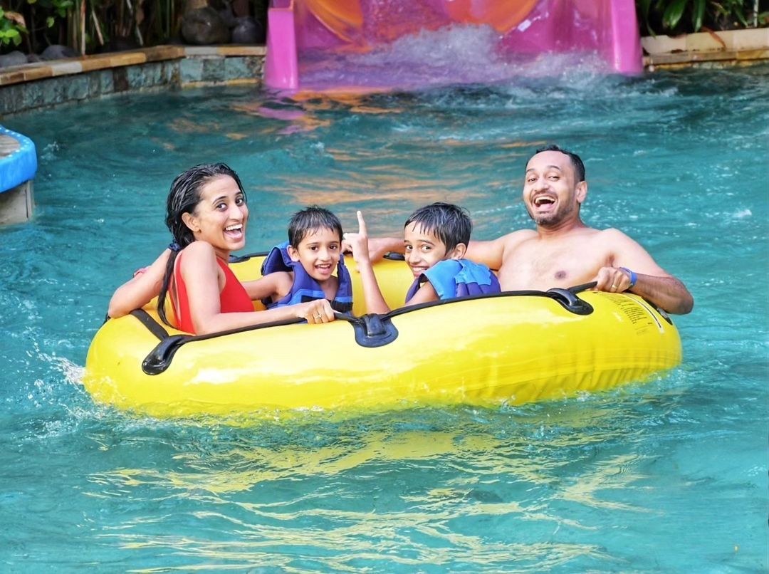 Shark Tank India Judge Vineeta Singh Marks 40th Birthday with Family, Opens Up About Mid-Life Crisis