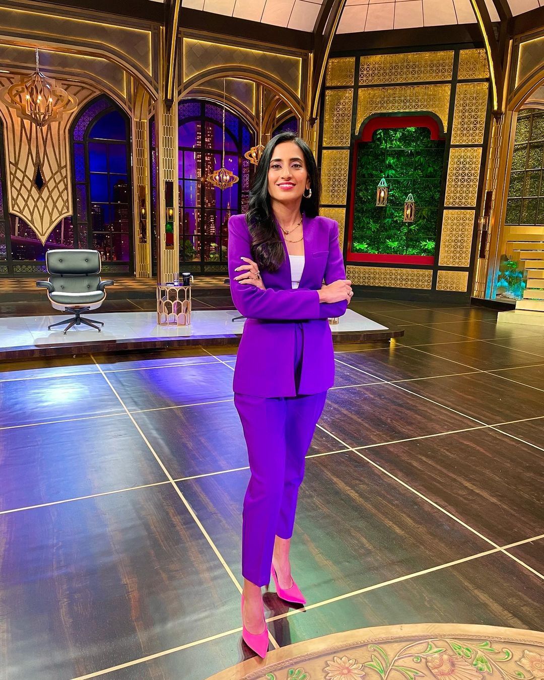 Shark Tank India Judge Vineeta Singh Marks 40th Birthday with Family, Opens Up About Mid-Life Crisis