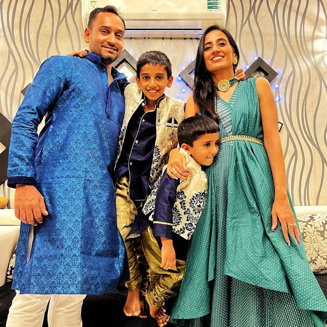 Shark Tank India Judge Vineeta Singh Marks 40th Birthday with Family, Opens Up About Mid-Life Crisis