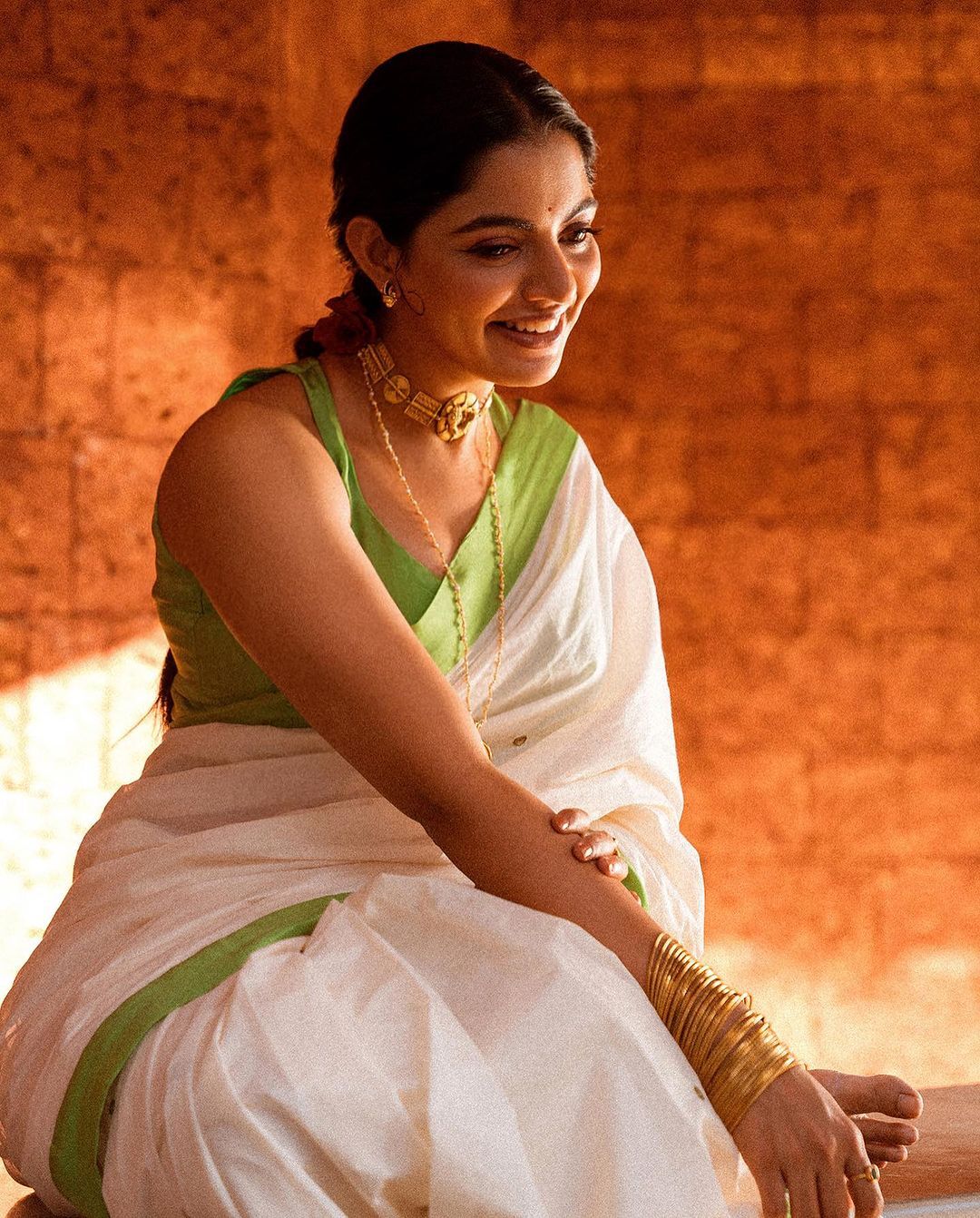 South Indian Actress Traditional Photoshoot On Occasion of Onam 2023