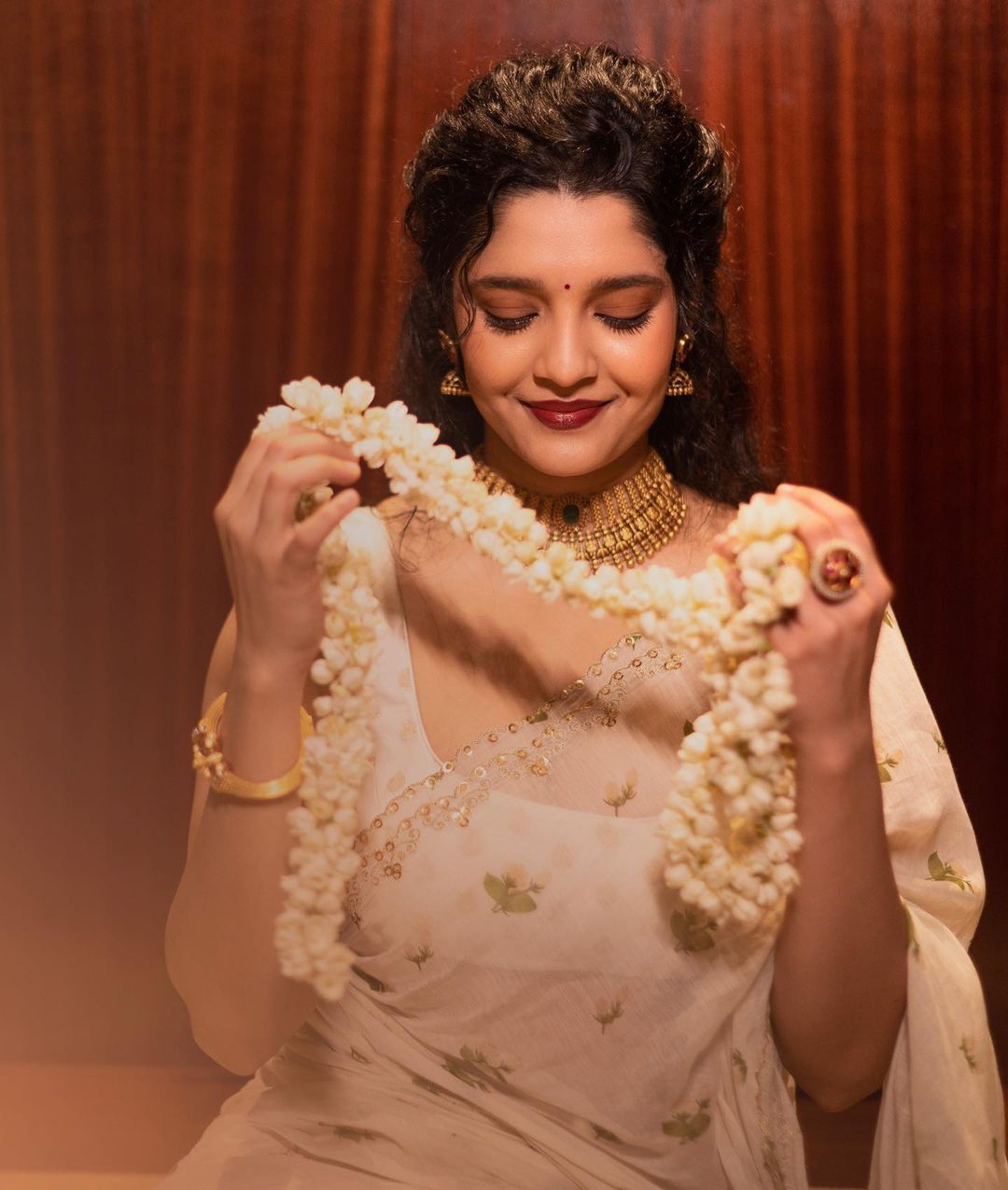 South Indian Actress Traditional Photoshoot On Occasion of Onam 2023