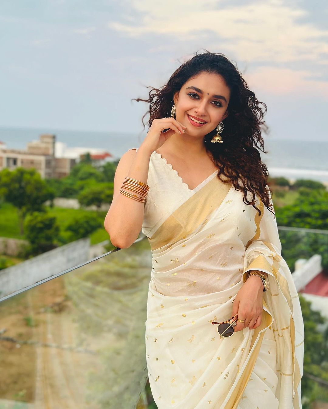 South Indian Actress Traditional Photoshoot On Occasion of Onam 2023