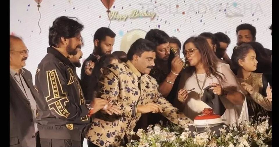 Sumalatha Ambaaresh 60th Birthday Celebration