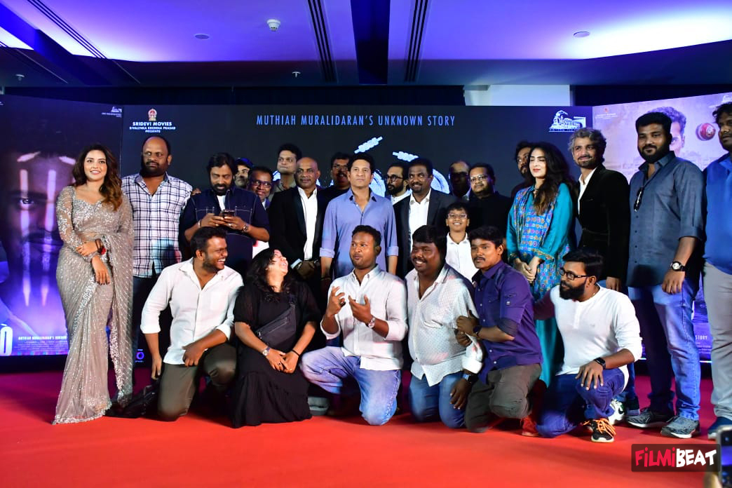 800 Trailer Launch: Sachin Tendulkar Graces the Trailer Launch the Film 800
