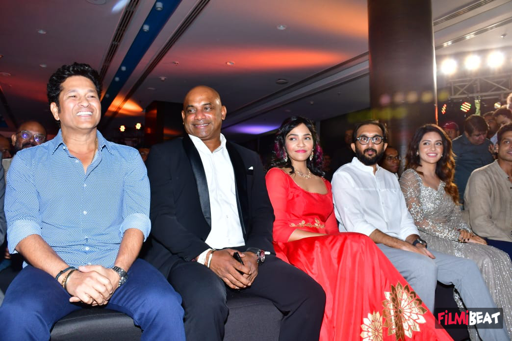 800 Trailer Launch: Sachin Tendulkar Graces the Trailer Launch the Film 800