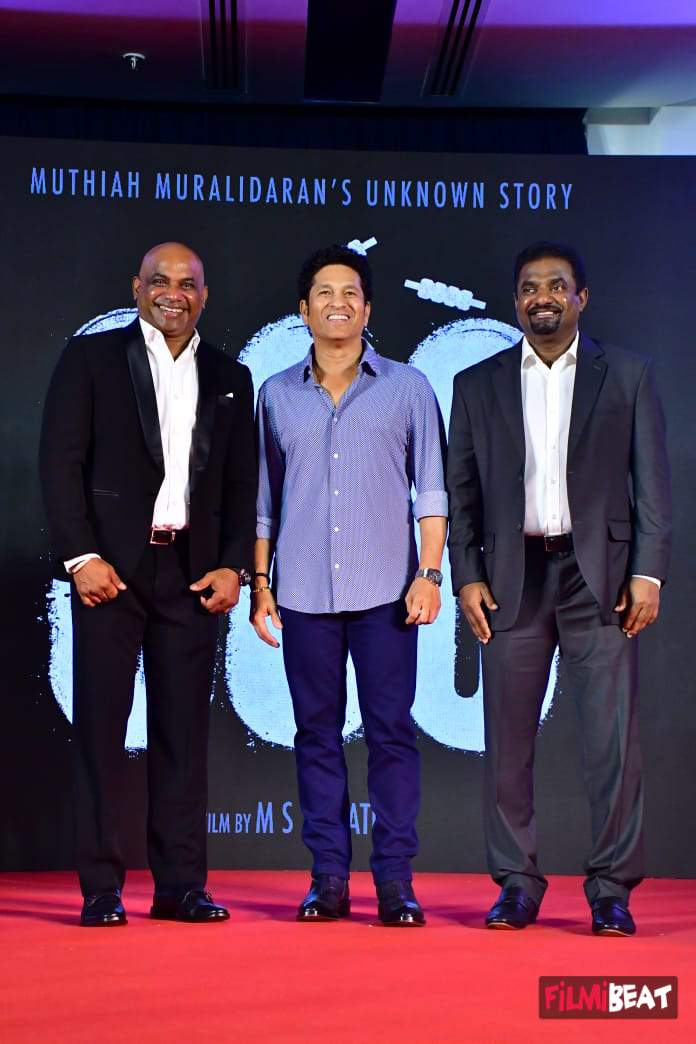 800 Trailer Launch: Sachin Tendulkar Graces the Trailer Launch the Film 800