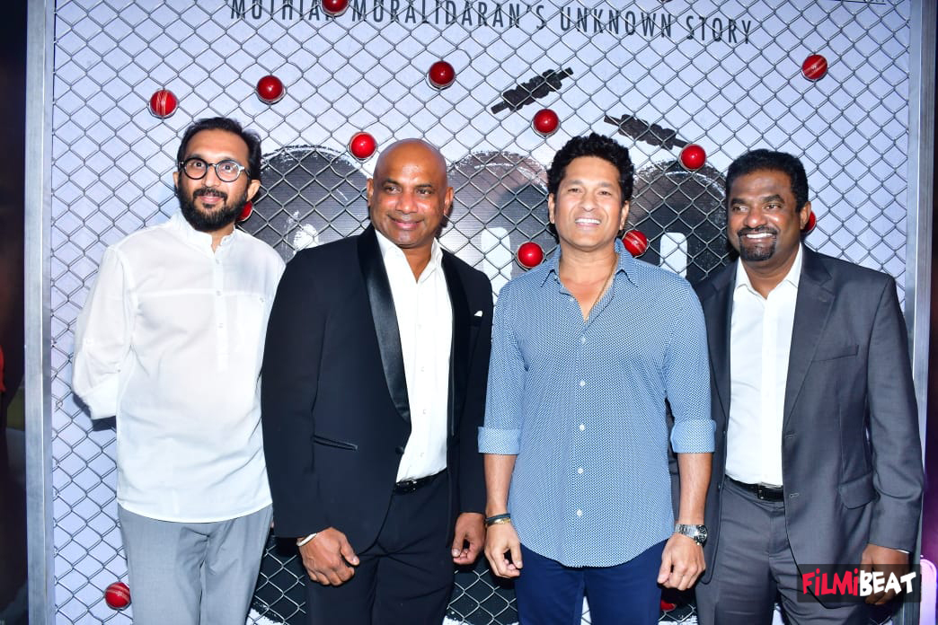 800 Trailer Launch: Sachin Tendulkar Graces the Trailer Launch the Film 800