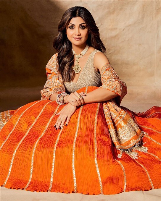 Shilpa Shetty: 48ರ ಹರೆಯದಲ್ಲೂ ಕಡಿಮೆಯಾದ ಕರಾವಳಿ ಬೆಡಗಿ ಶಿಲ್ಪಾ ಶೆಟ್ಟಿ ಅಂದಕ್ಕೆ ಫ್ಯಾನ್ಸ್ ಫಿದಾ!