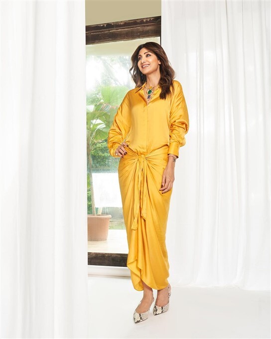 Shilpa Shetty: 48ರ ಹರೆಯದಲ್ಲೂ ಕಡಿಮೆಯಾದ ಕರಾವಳಿ ಬೆಡಗಿ ಶಿಲ್ಪಾ ಶೆಟ್ಟಿ ಅಂದಕ್ಕೆ ಫ್ಯಾನ್ಸ್ ಫಿದಾ!