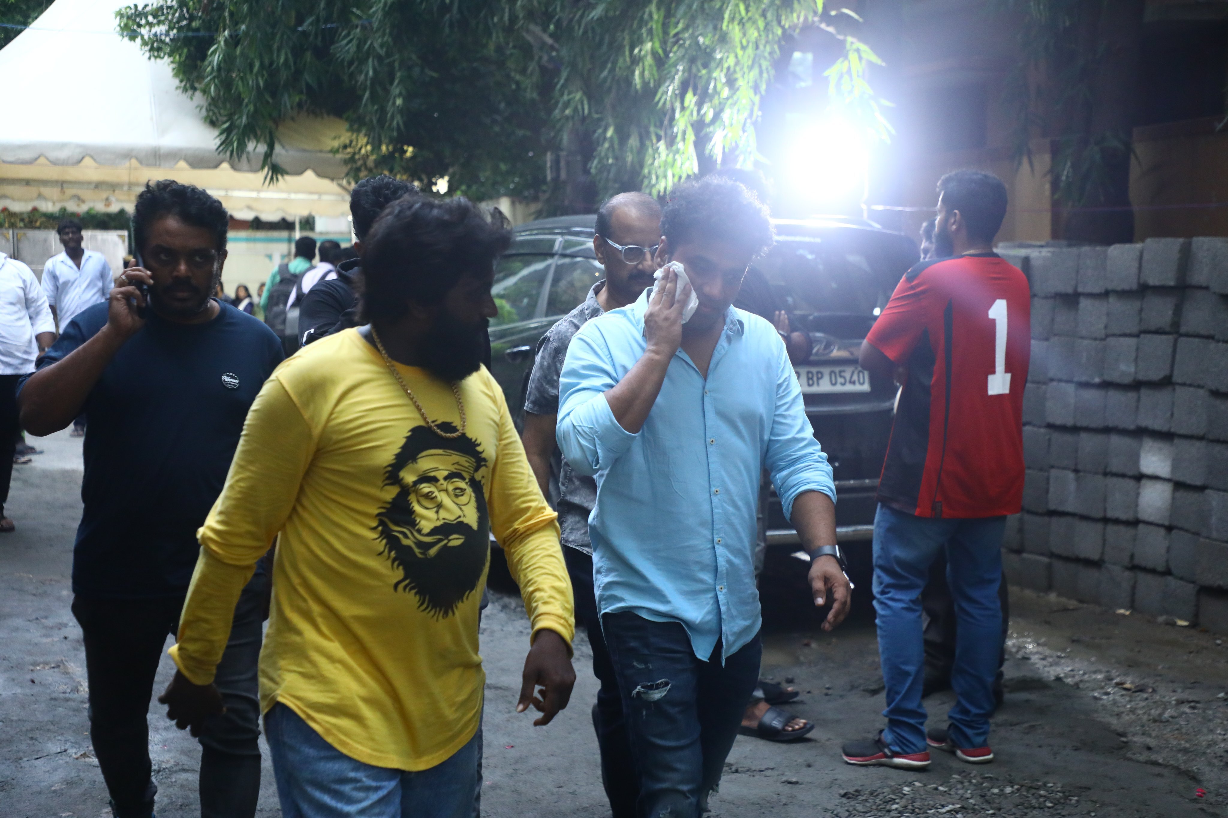 Celebs Pay Last Respect To Vijay Antony Daughter Meera Antony