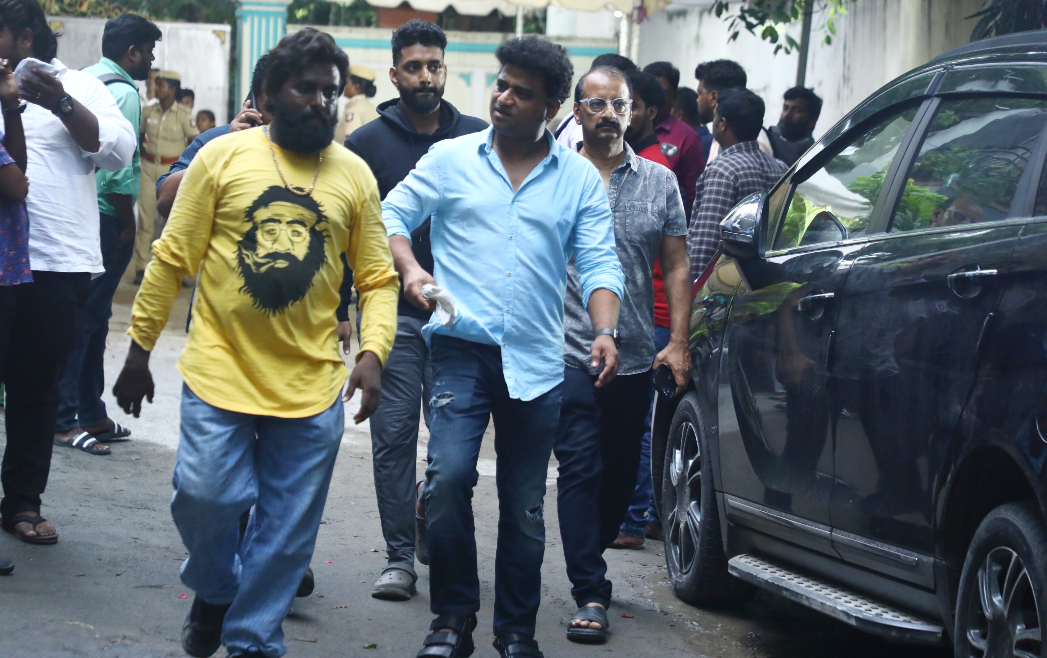 Celebs Pay Last Respect To Vijay Antony Daughter Meera Antony