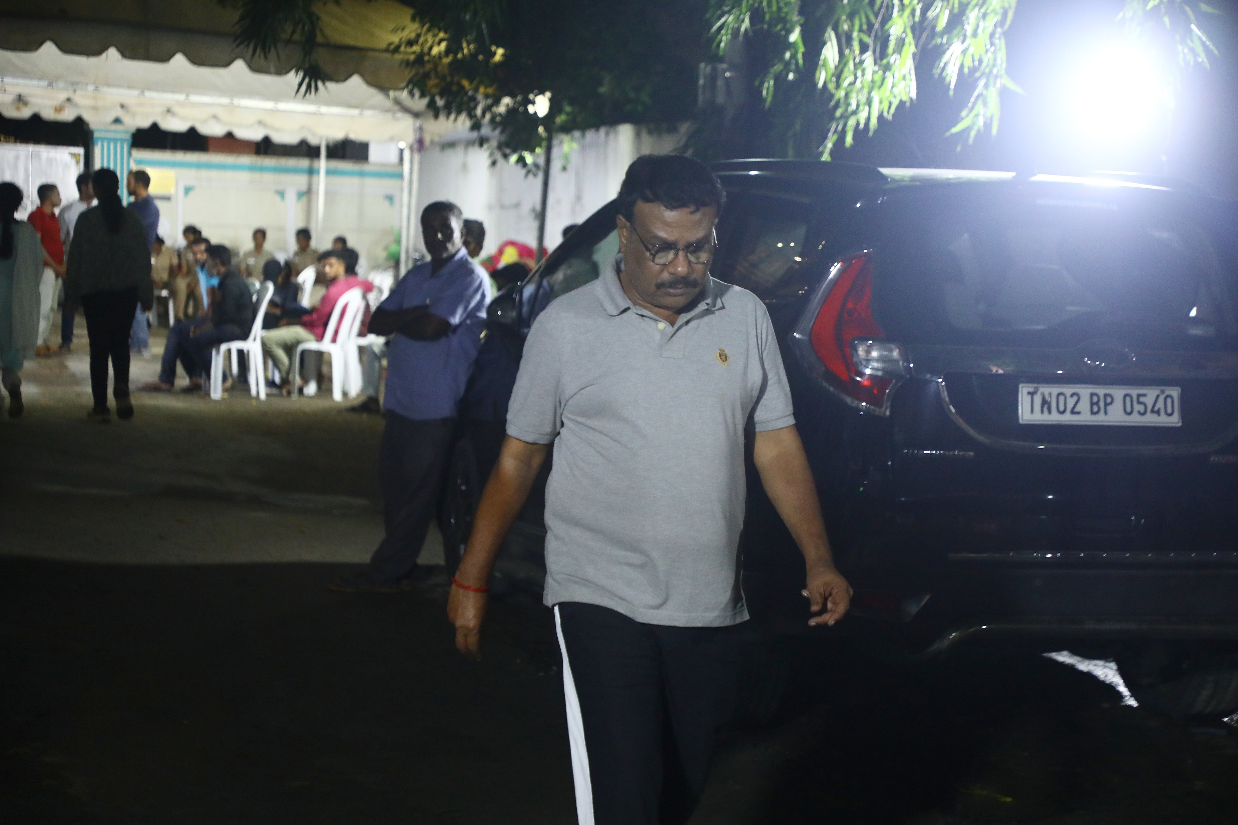 Celebs Pay Last Respect To Vijay Antony Daughter Meera Antony