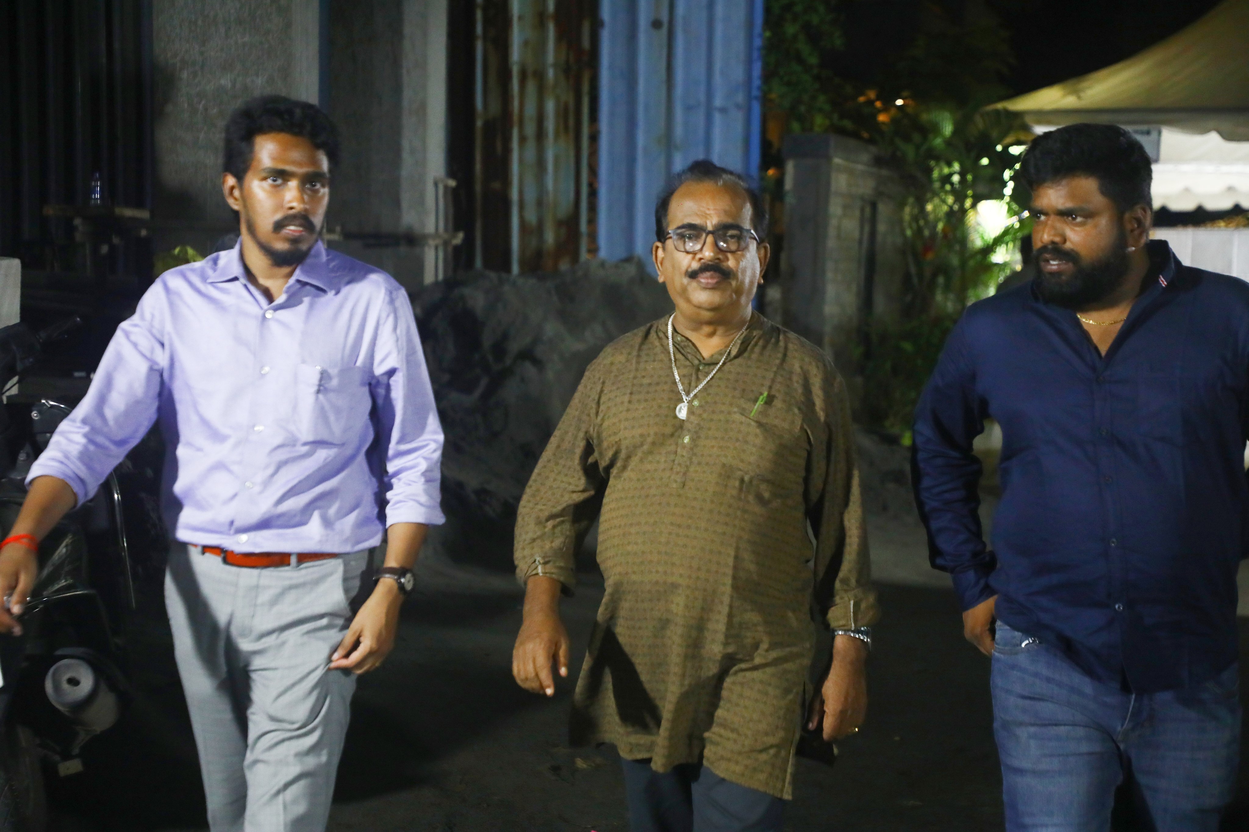 Celebs Pay Last Respect To Vijay Antony Daughter Meera Antony