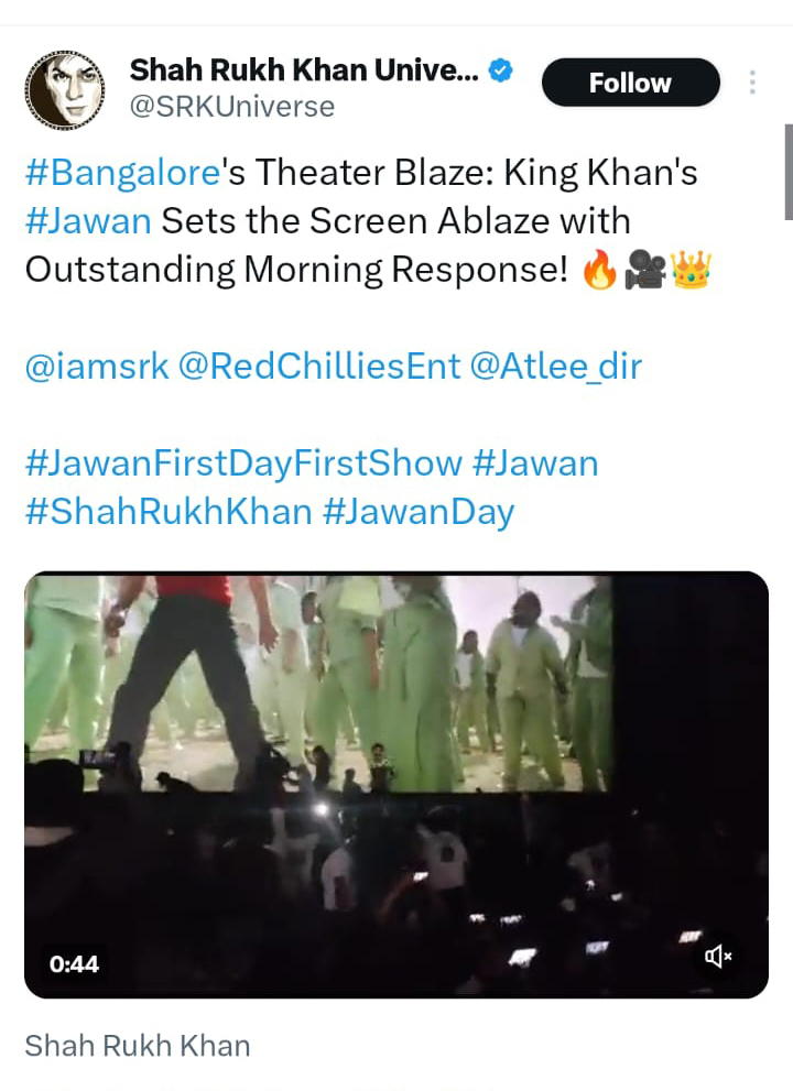 Jawan Twitter Review: Netizens Term Jawan A ‘Blockbuster’, Call It A ‘Blend Of Emotion And Mass Action’