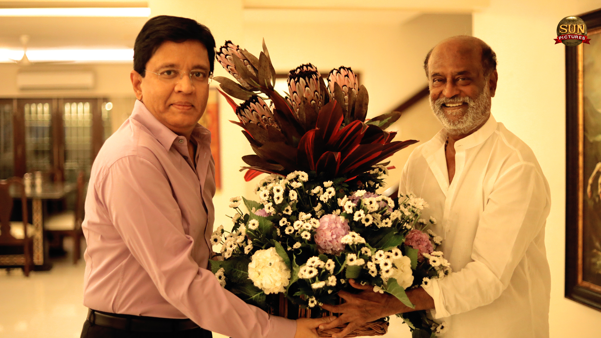 Kalanithi Maran Presents Luxury Cars to Rajinikanth and Director Nelson