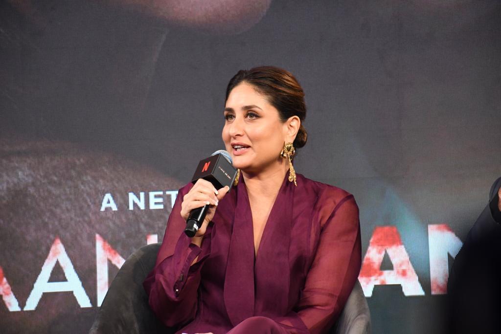 Kareena Kapoor Elevates Elegance in a Rs. 28.9K Wine-Hued Blazer Set, Paired with 7.9K Sandals