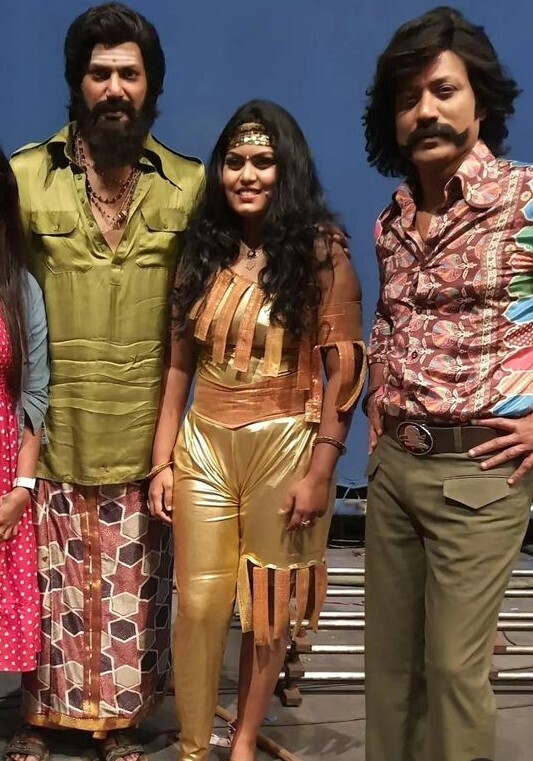 Meet The ‘Modern Silk Smitha’, Check Viral Photos