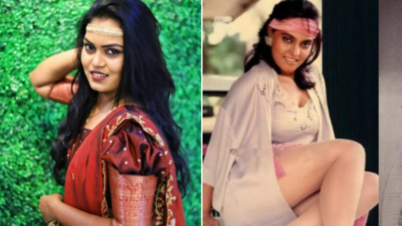 Meet The ‘Modern Silk Smitha’, Check Viral Photos