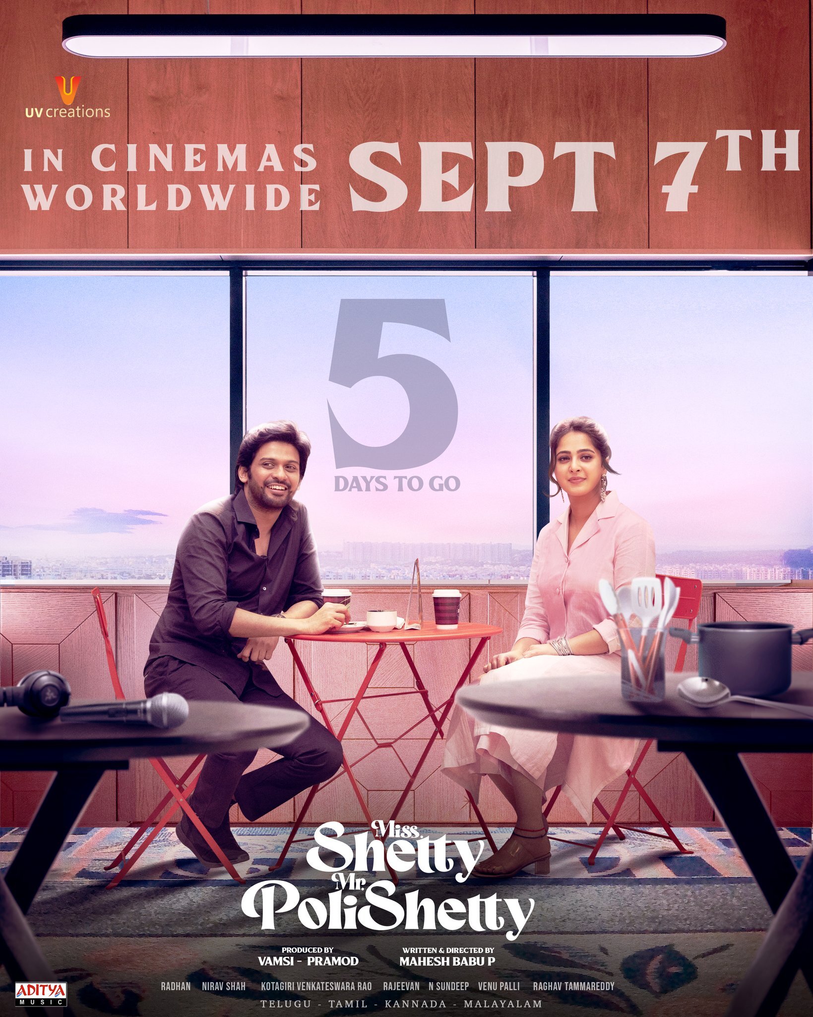 Miss Shetty Mr Polishetty