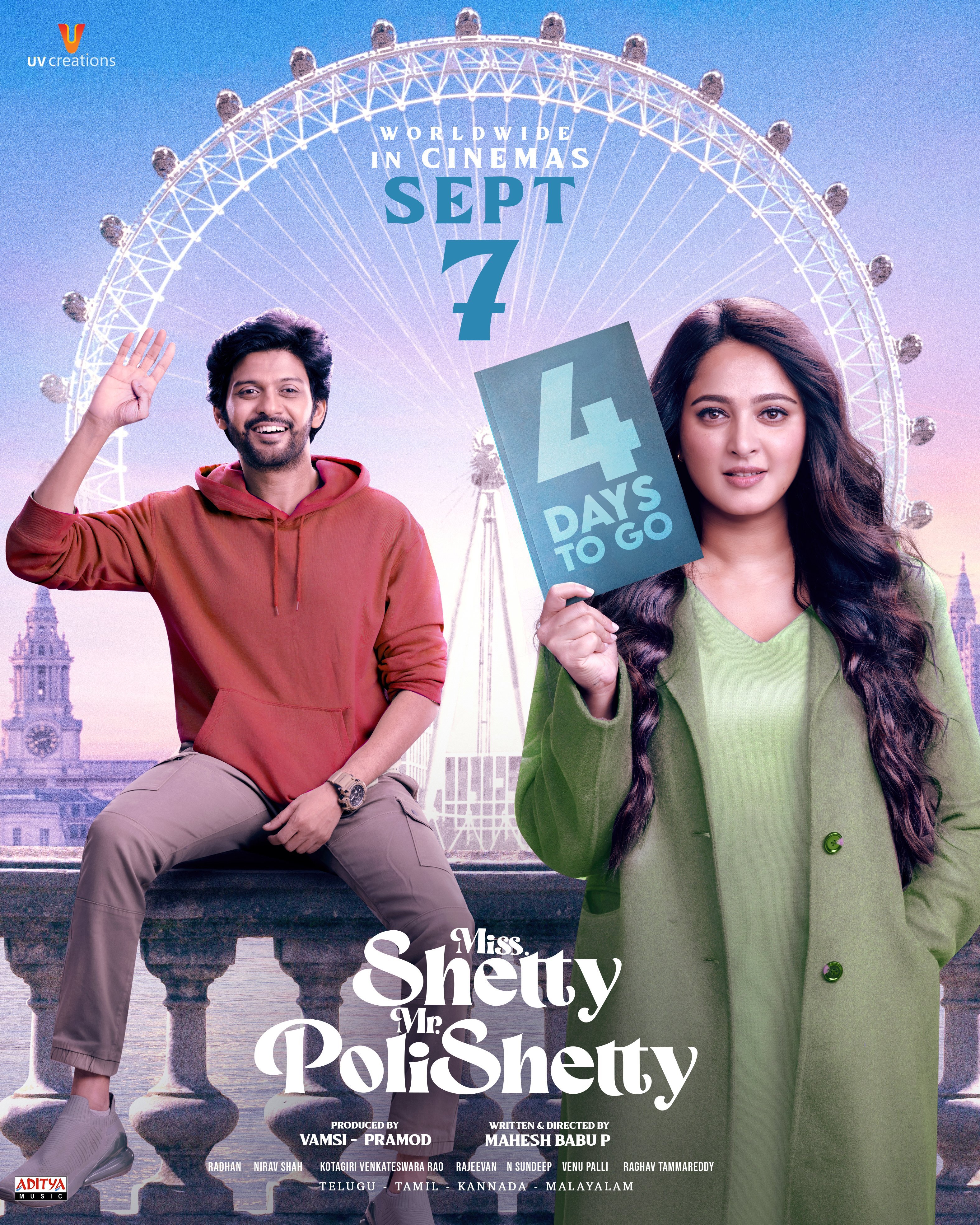 Miss Shetty Mr Polishetty