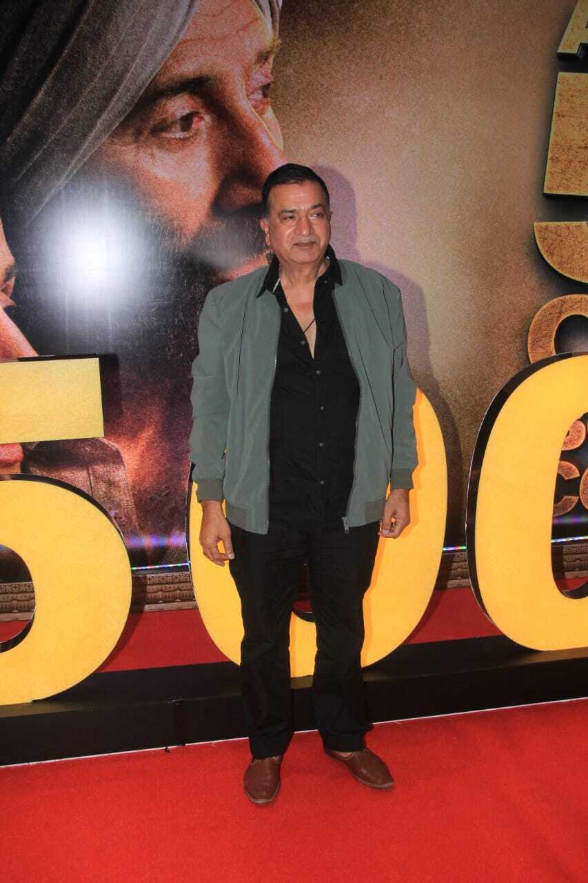 Sunny Deol, Ameesha Patel, Anil Sharma and other celebs grace the success bash of Gadar 2 at Novotel hotel in Juhu