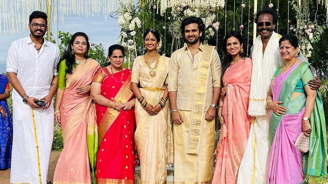Tamil Actor Ashok Selvan And Keerthi Pandian's Wedding Photos
