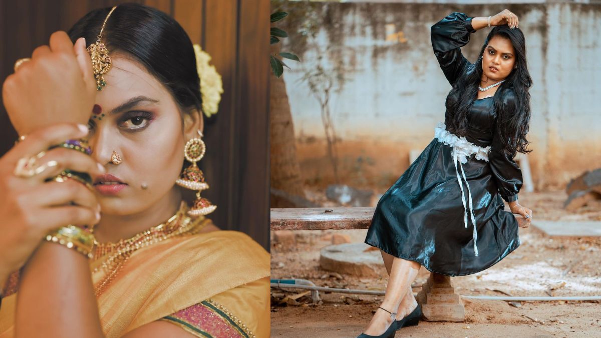 VishnuPriya Gandhi: Silk Smitha మళ్లీ పుట్టిందా.... అచ్చం ఆమెలాగే ఉండే జూనియర్ సిల్క్‌ను చూశారా?