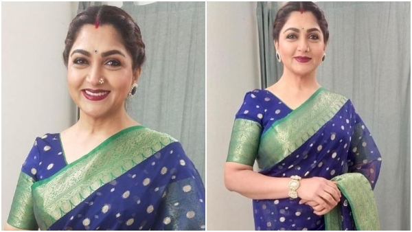 ಕೇರಳದ ದೇವಸ್ಥಾನದಲ್ಲಿ ಖುಷ್ಬೂಗೆ ನಾರಿ ಪೂಜೆ ಫೋಟೊ ವೈರಲ್