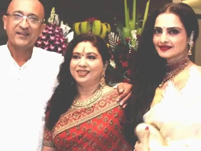 जब रेखा अपनी ही बहन के रिश्ते के हो गई थी खिलाफ, बनी थी शादी में रोढ़ा  