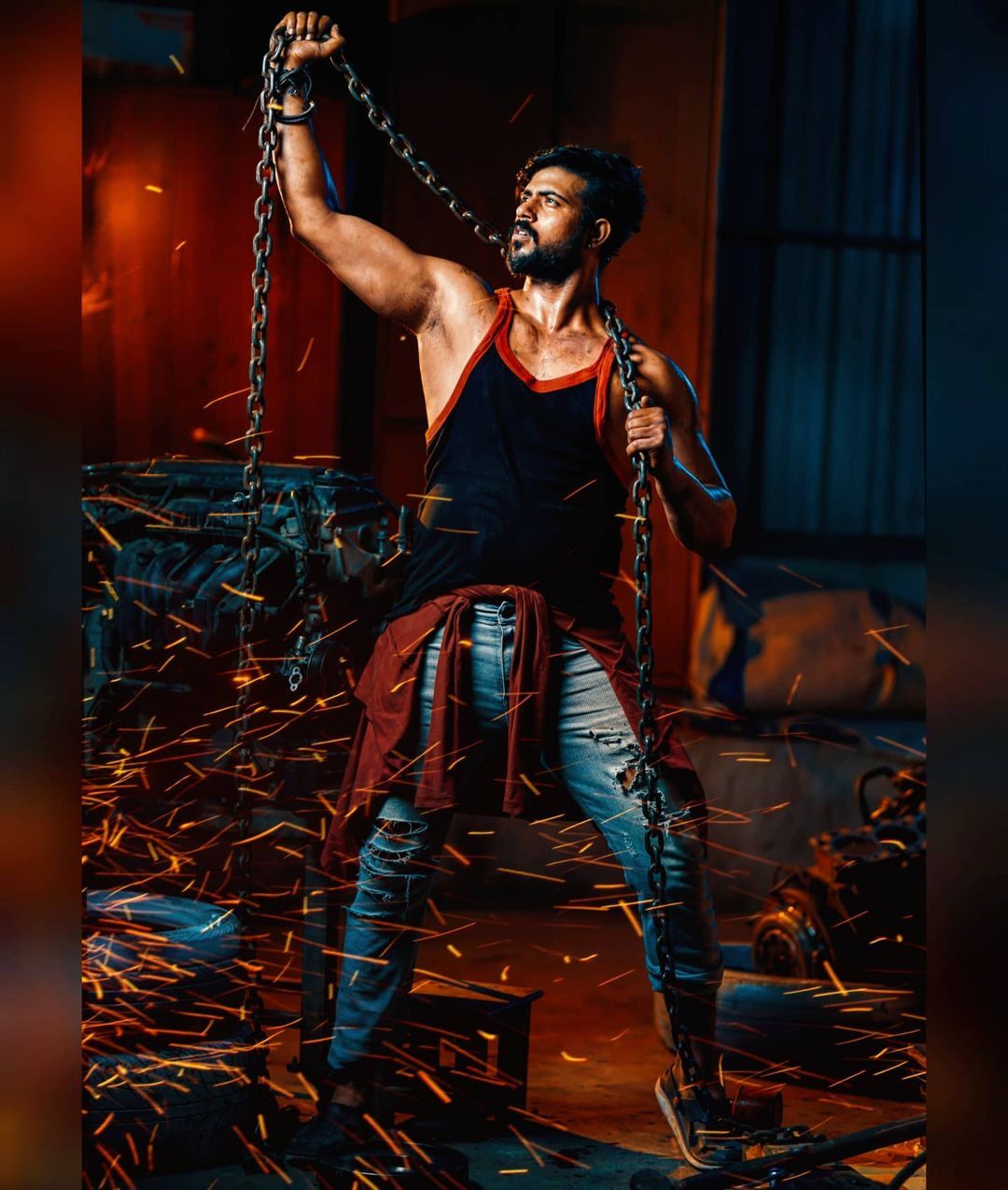 Abhinav Vishwanathan (Bigg Boss 10 kannada Contestant)