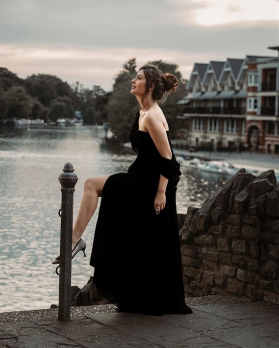 Payal Rajput: ಕಪ್ಪು ಬಣ್ಣದ ಕಾಸ್ಟ್ಯೂಮ್‌ನಲ್ಲಿ ಸಖತ್ ಕಿಕ್ ಕೊಟ್ಟ ಪಾಯಲ್ ರಜಪೂತ್ 