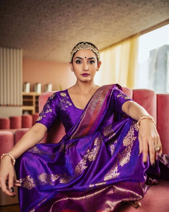 ಒಂಬತ್ತು ಅವತಾರಗಳಲ್ಲಿ ದಸರಾ ಆಚರಿಸಿದ ತುಪ್ಪದ ಬೆಡಗಿ ರಾಗಿಣಿ ದ್ವಿವೇದಿ 