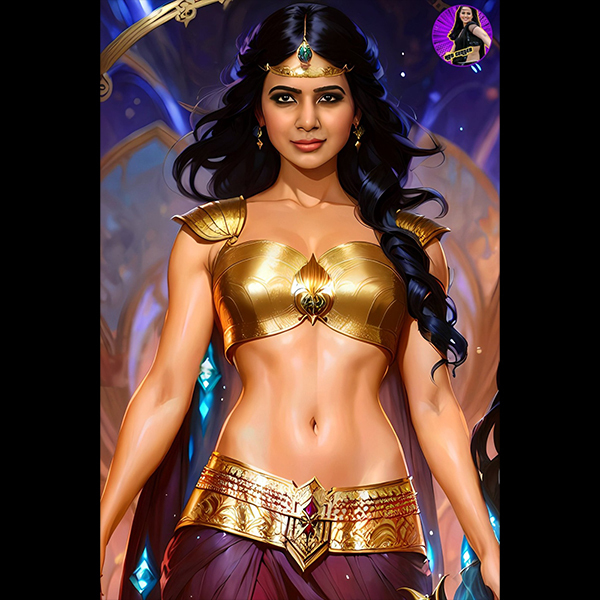 Actress Samantha Ruth Prabhu AI Images Are Going Viral On Internet