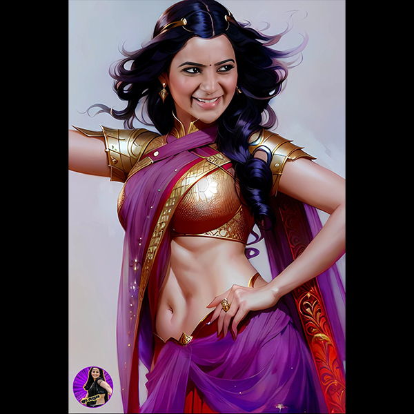 Actress Samantha Ruth Prabhu AI Images Are Going Viral On Internet