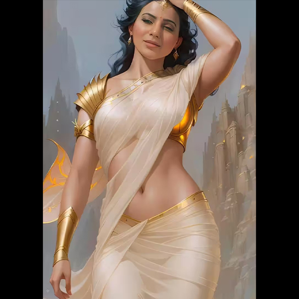 Actress Samantha Ruth Prabhu AI Images Are Going Viral On Internet
