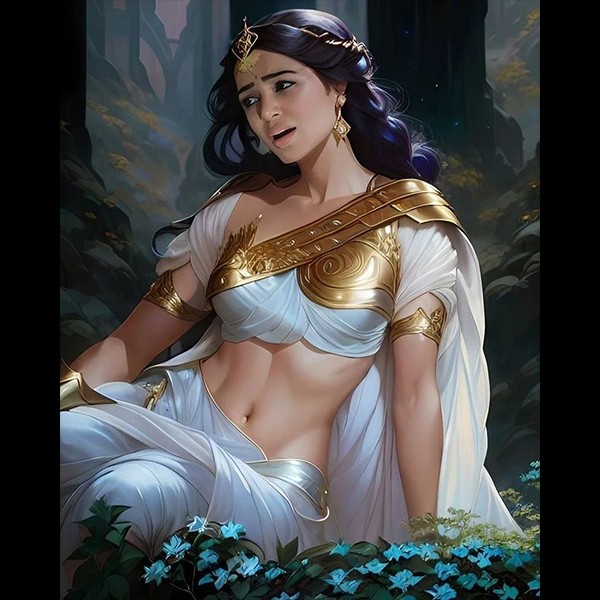 Actress Samantha Ruth Prabhu AI Images Are Going Viral On Internet