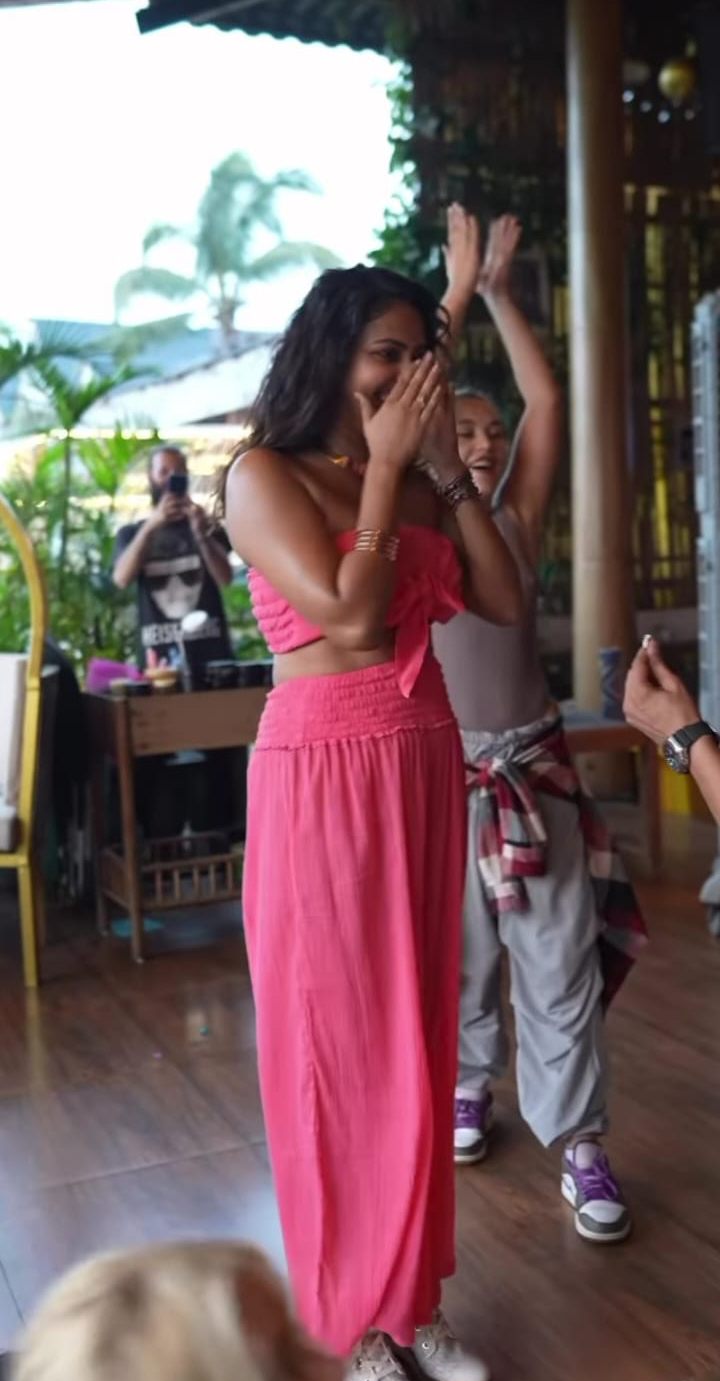 Amala Paul's Boyfriend Jagat Desai's Romantic Birthday Proposal in Goa, Pics Viral