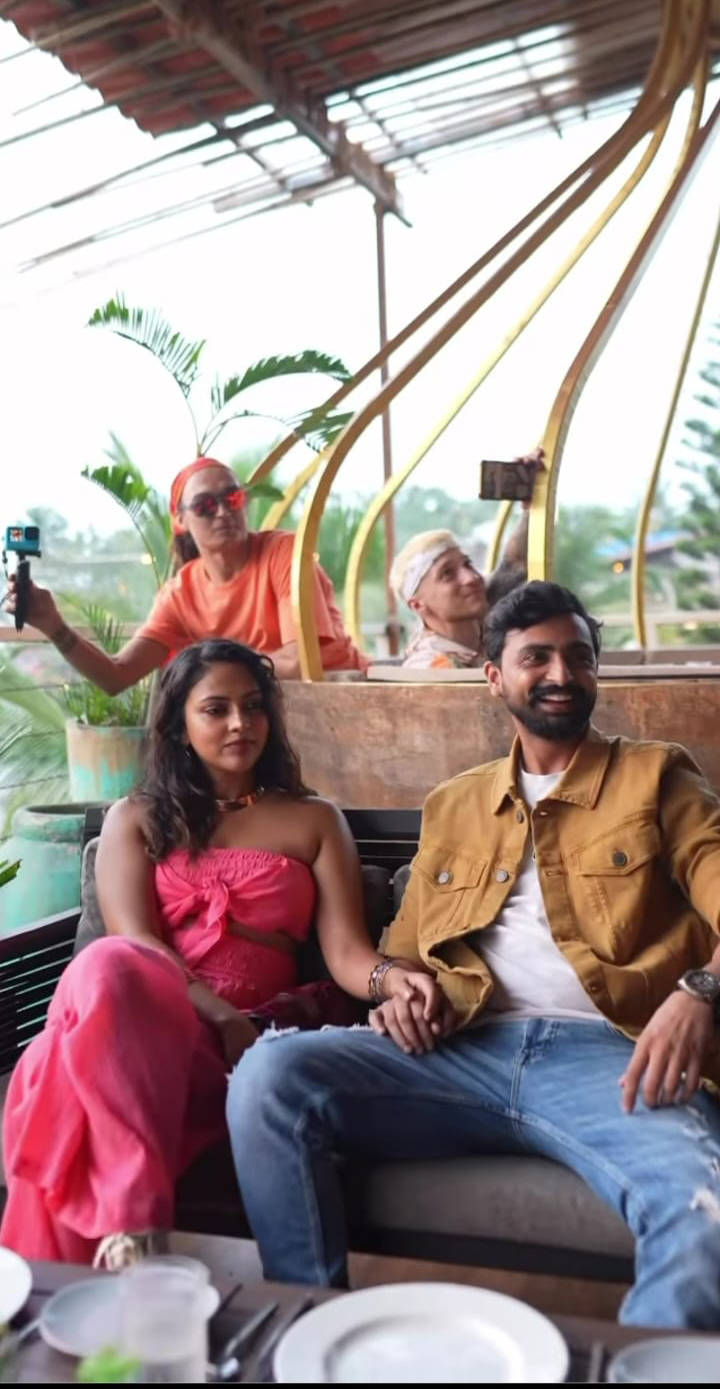 Amala Paul's Boyfriend Jagat Desai's Romantic Birthday Proposal in Goa, Pics Viral