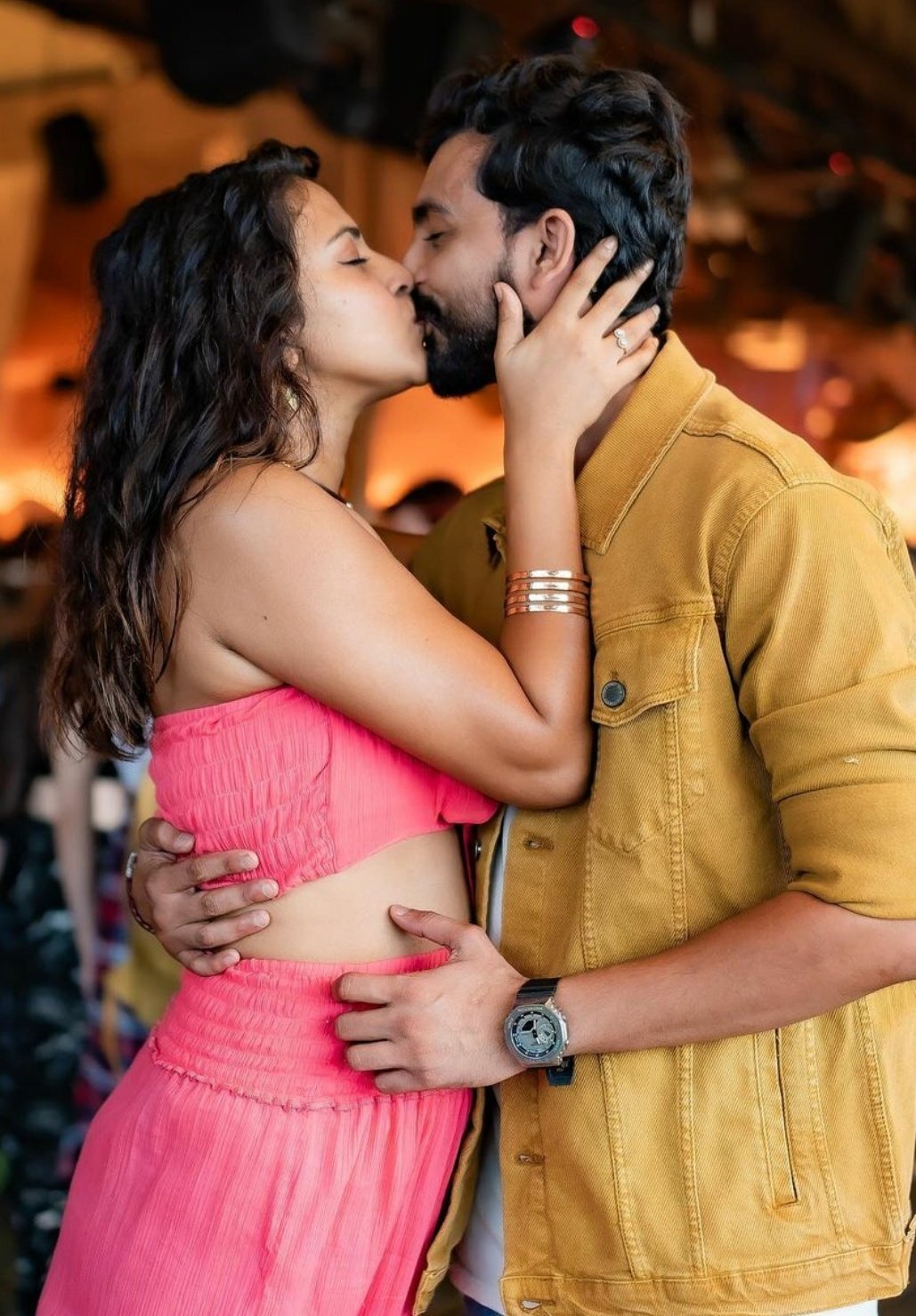 Amala Paul's Boyfriend Jagat Desai's Romantic Birthday Proposal in Goa, Pics Viral