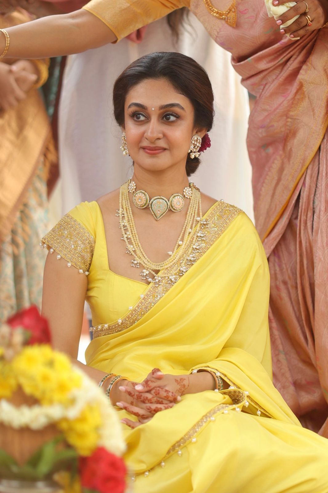 Arjun Sarja: హీరోతో అర్జున్‌ సర్జా కూతురు ఎంగేజ్మెంట్‌.. ఎంత అందంగా ఉందో.. ఫోటోస్ చూశారా?