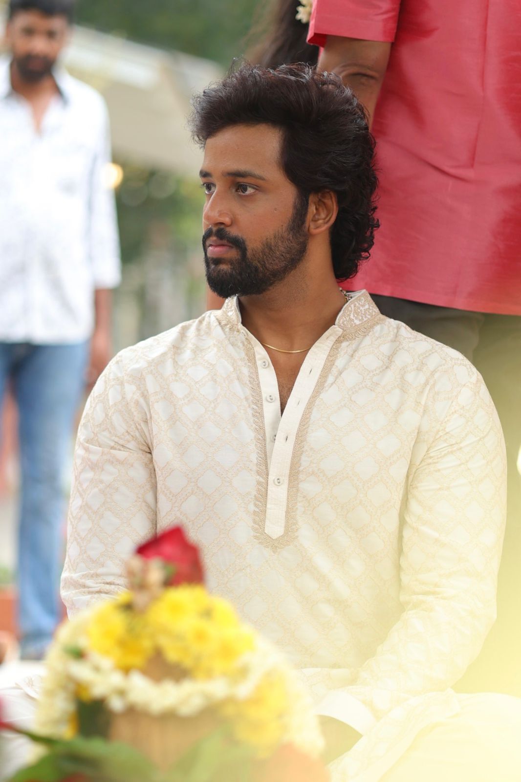 Arjun Sarja: హీరోతో అర్జున్‌ సర్జా కూతురు ఎంగేజ్మెంట్‌.. ఎంత అందంగా ఉందో.. ఫోటోస్ చూశారా?