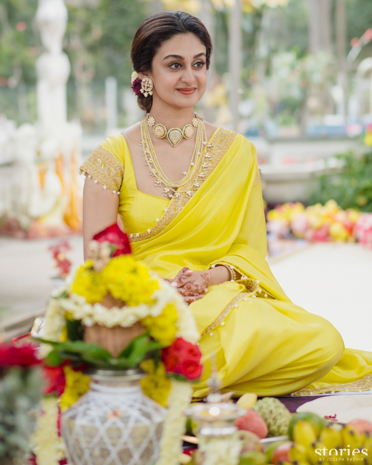 Arjun Sarja: హీరోతో అర్జున్‌ సర్జా కూతురు ఎంగేజ్మెంట్‌.. ఎంత అందంగా ఉందో.. ఫోటోస్ చూశారా?