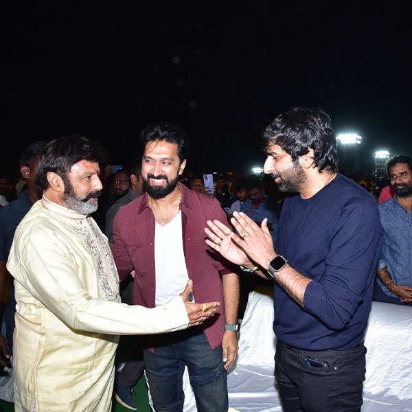 Bhagavanth Kesari Movie Trailer Launch