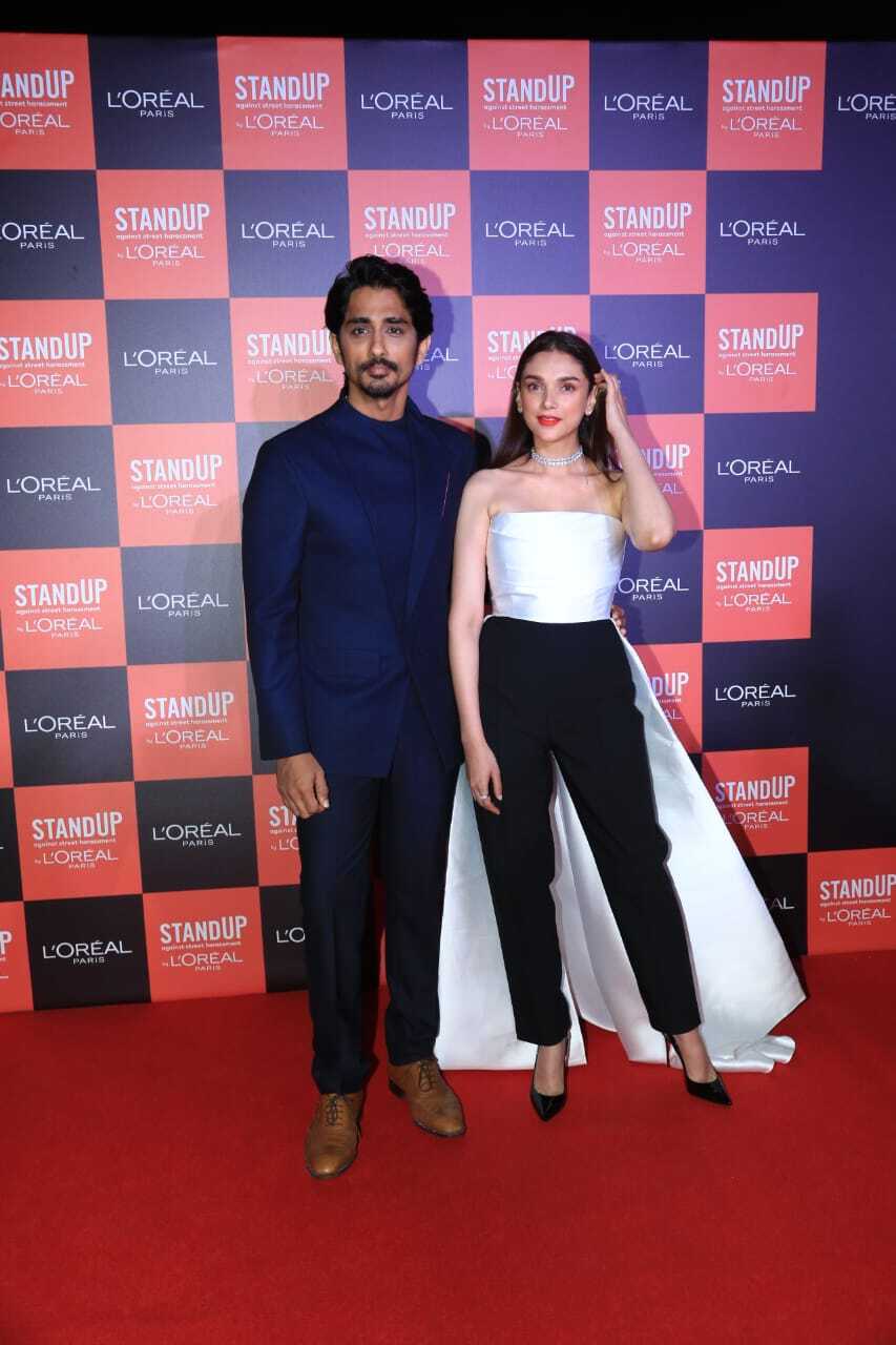 Celebs At Loreal Paris latest campaign 'Standup against street harassment'