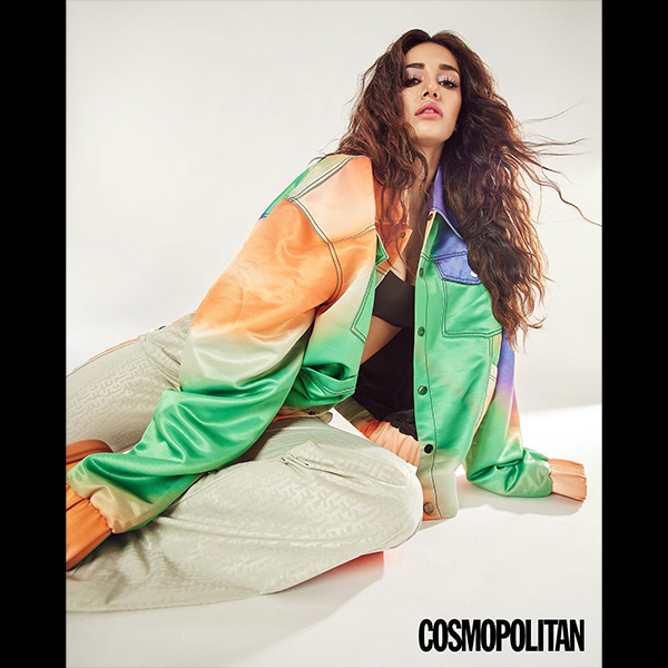 Disha Patani Graces Cosmopolitan's 27th Anniversary Cover with Stunning Photoshoot