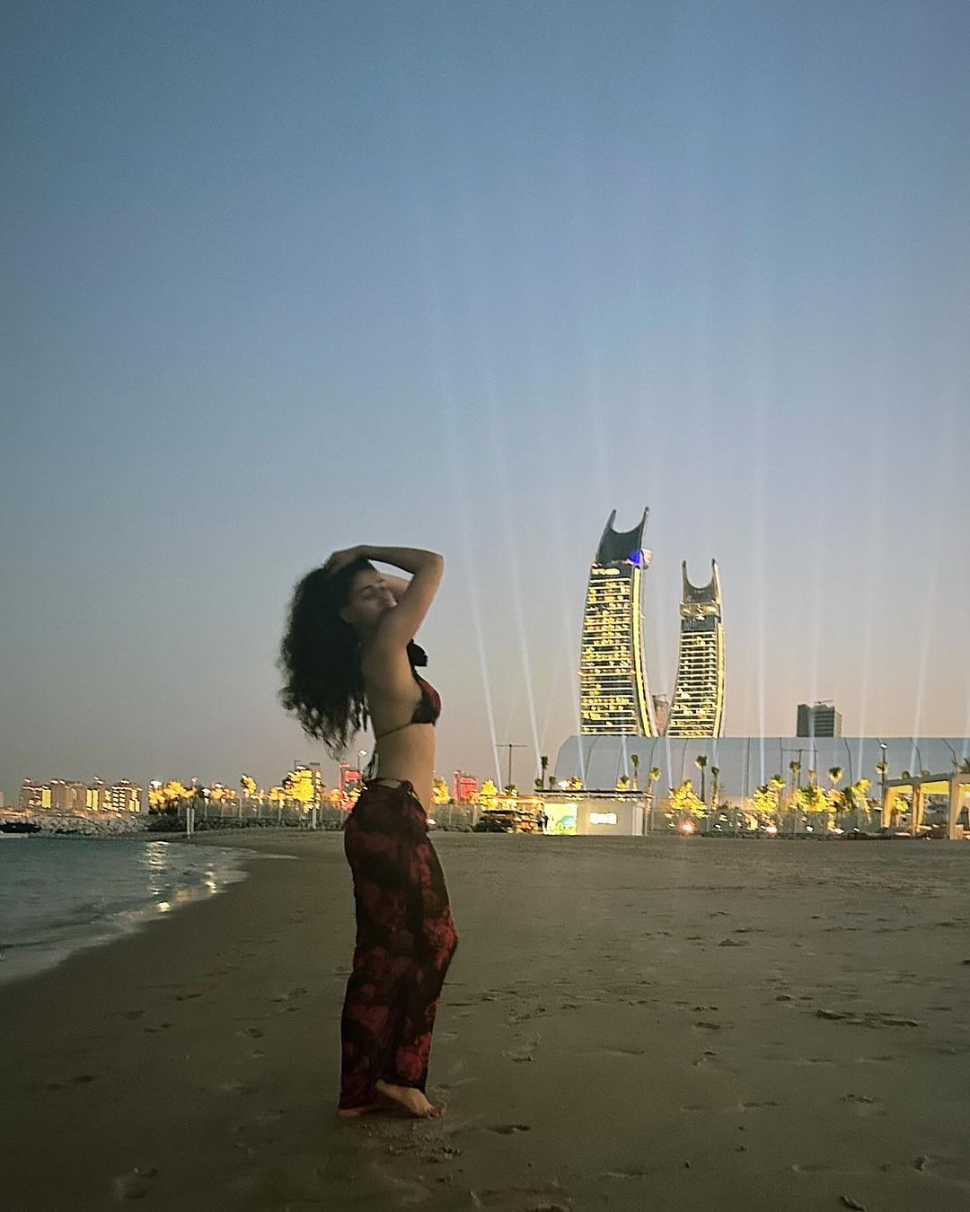 Disha Patani: ప్రభాస్ హీరోయిన్ అందాల ఆరబోత.. హద్దులు దాటేసింది బ్రో!