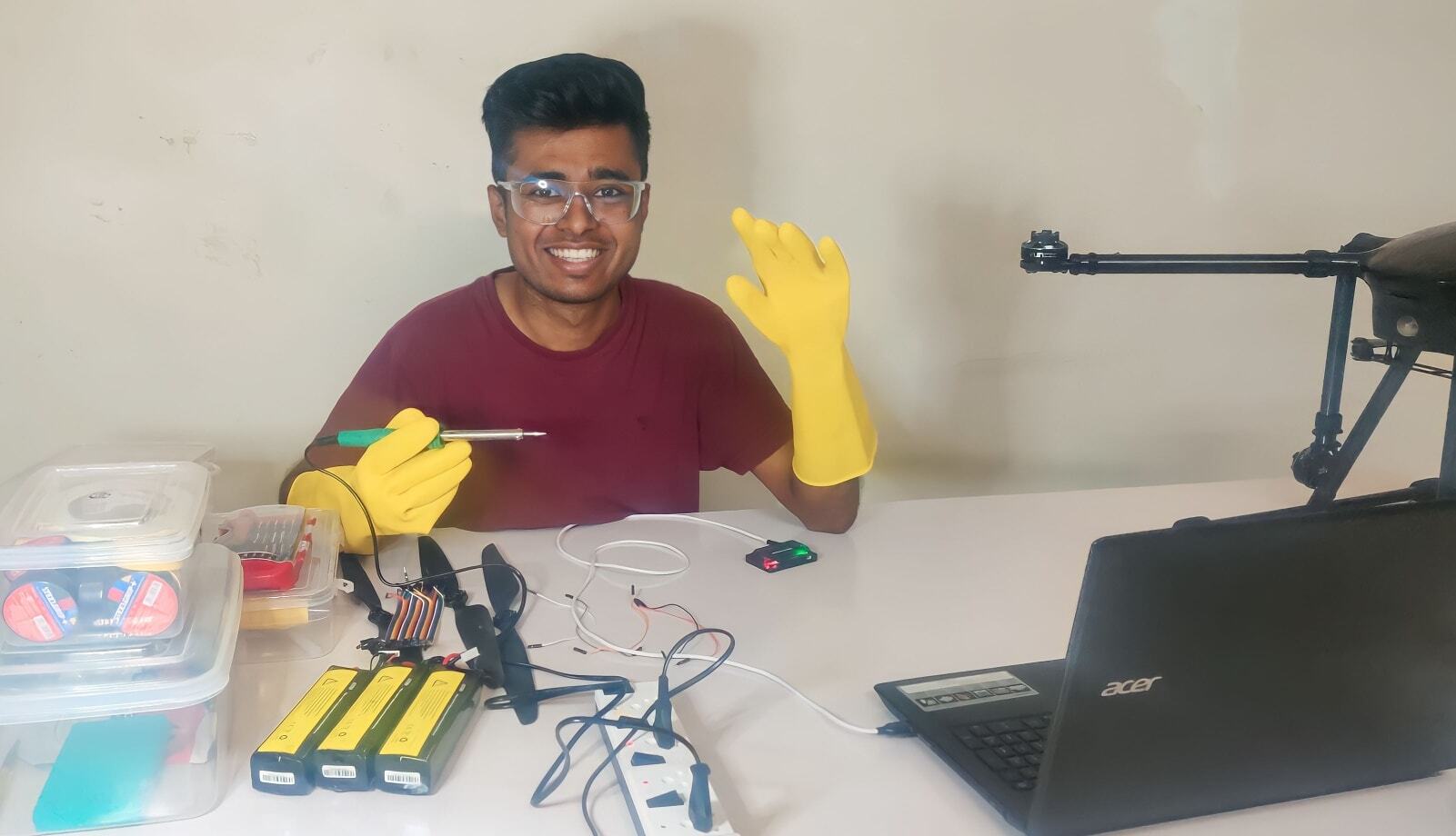 DronePrathap(Bigg Boss 10 kannada Contestant)